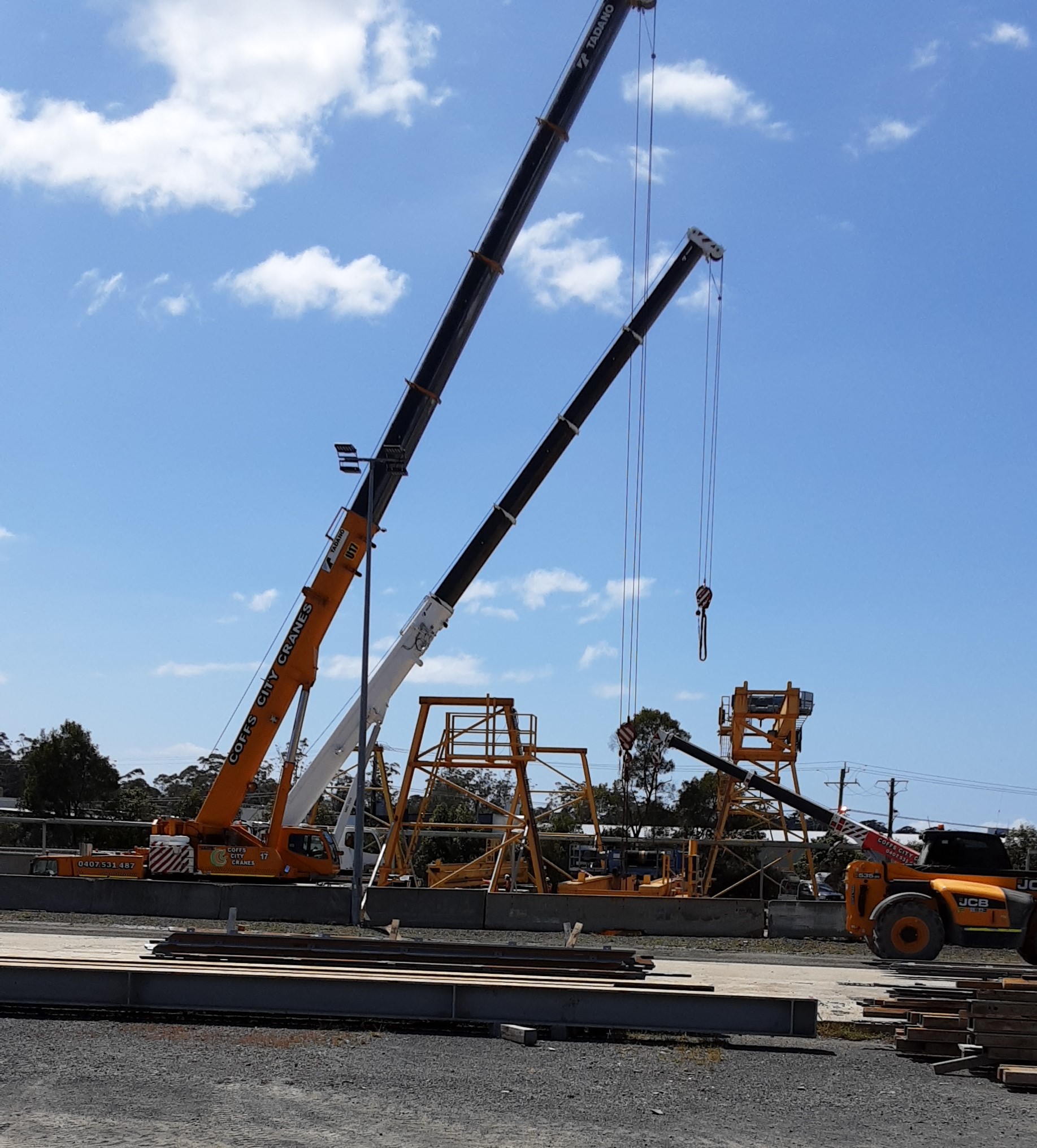 Equipment Hire Coffs Harbour Coffs City Cranes